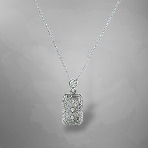 925 sterling silver necklace